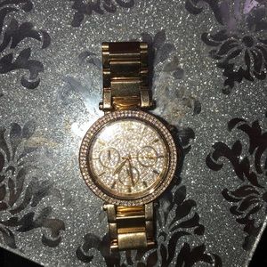 Women’s gold watch